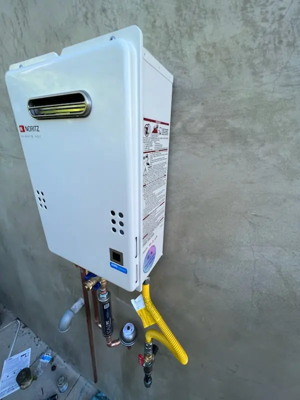 Tankless water heater installation for Yorkshire Knolls homes